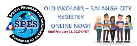 iskolar ng bataan online registration|Attention! .